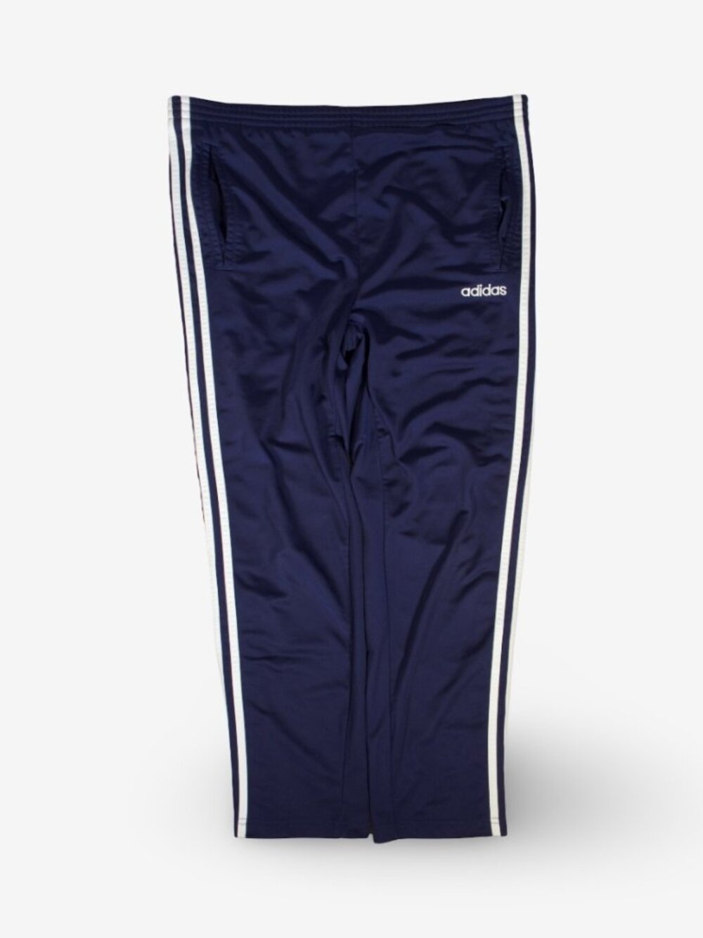 Vintage Y2K Adidas Snap Button Sweatpants